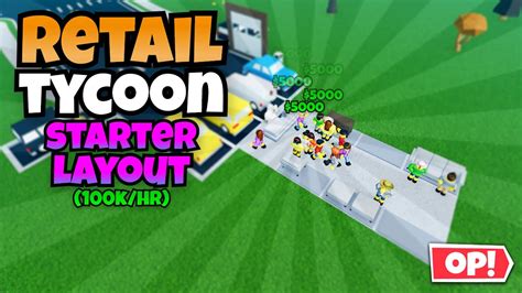 Retail tycoon 2 tips - Retail Tycoon 2 has its own wiki now! Go check it out! (WIP) "🏪 Retail Tycoon 2 is a grid-based store builder and management game. Invite your friends to build together, and grow your store from humble beginnings to a massive retail empire! Updates some Thursdays..! Free VIP servers!" Retail Tycoon 2 (RT2) is the sequel to Retail Tycoon, and was released as open beta on November 6th, 2020 ... 